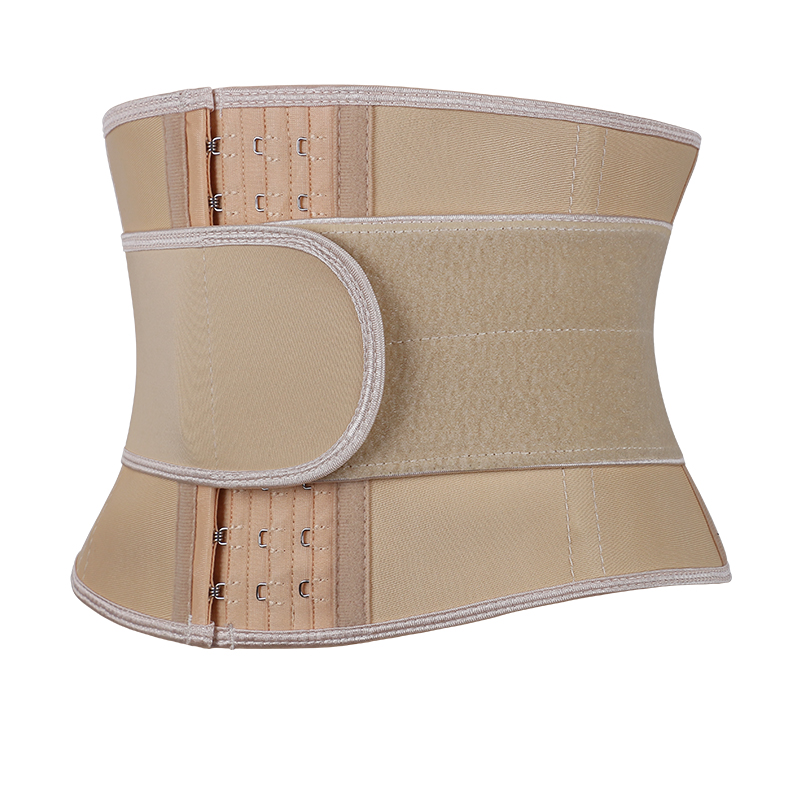 Skin color Latex 7 inches 9 steel bone and 8cm Single belt MHW100481N