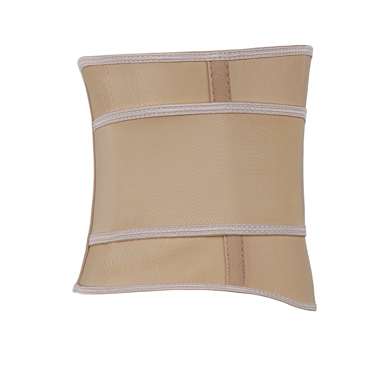 Skin color Latex 7 inches 9 steel bone and 8cm Single belt MHW100481N