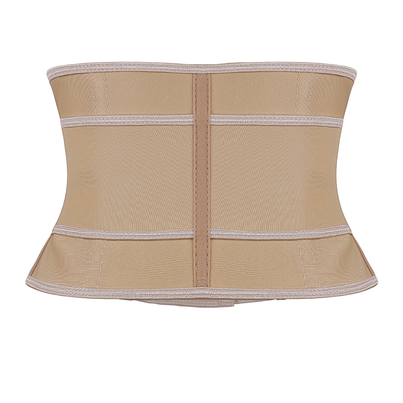 Skin color Latex 7 inches 9 steel bone and 8cm Single belt MHW100481N