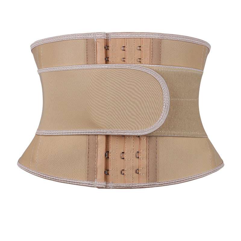 Skin color Latex 7 inches 9 steel bone and 8cm Single belt MHW100481N