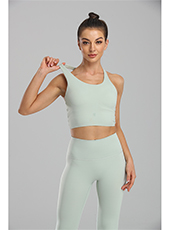 Fitness clothing women's tight 2022 quick-drying yoga suit MH133663