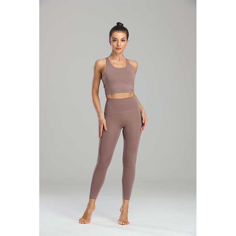 Fitness clothing women's tight 2022 quick-drying yoga suit MH133663