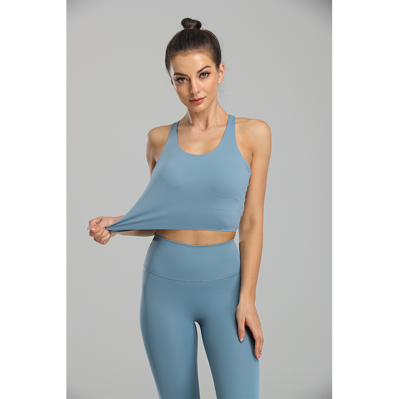 Fitness clothing women's tight 2022 quick-drying yoga suit MH133663