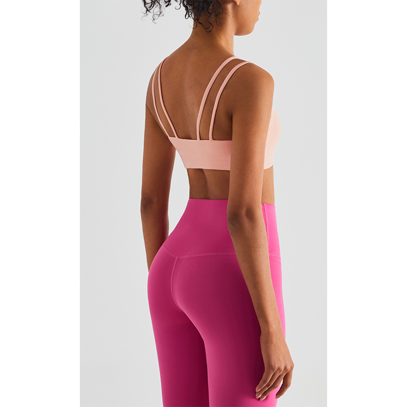 Double Camisole Yoga Bra MH133667