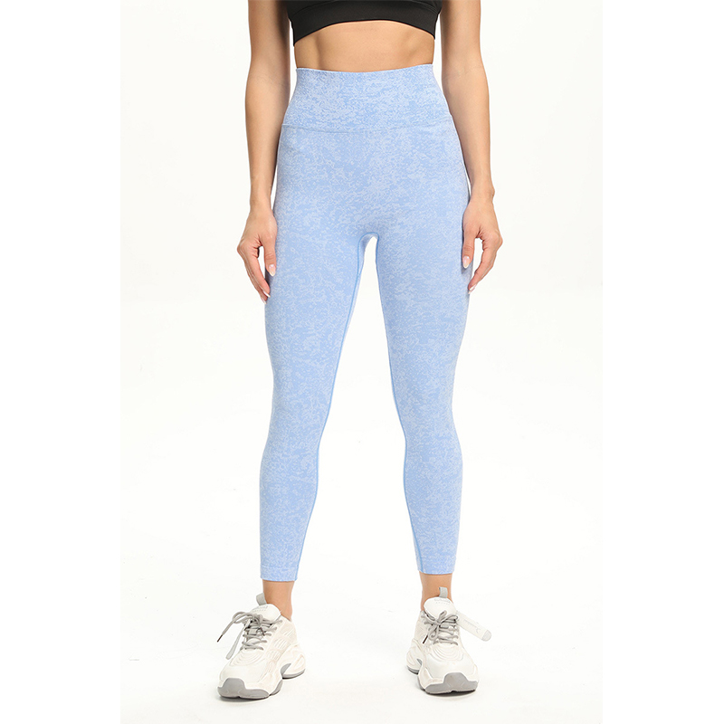 Hight Waisted Yoga Pants 133669BL