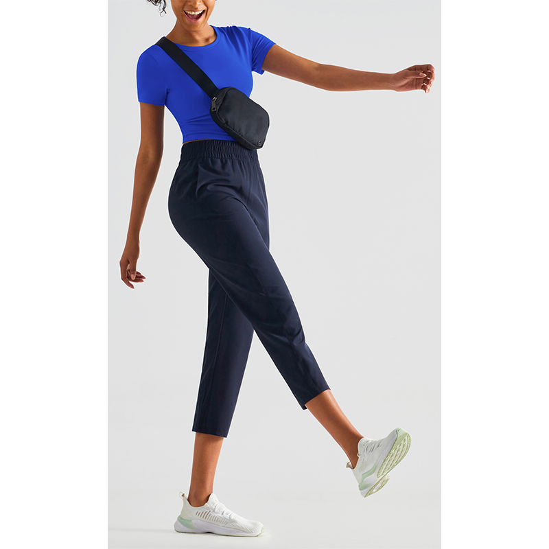 Quick Dry Casual Ladies Sweatpants MH133668B
