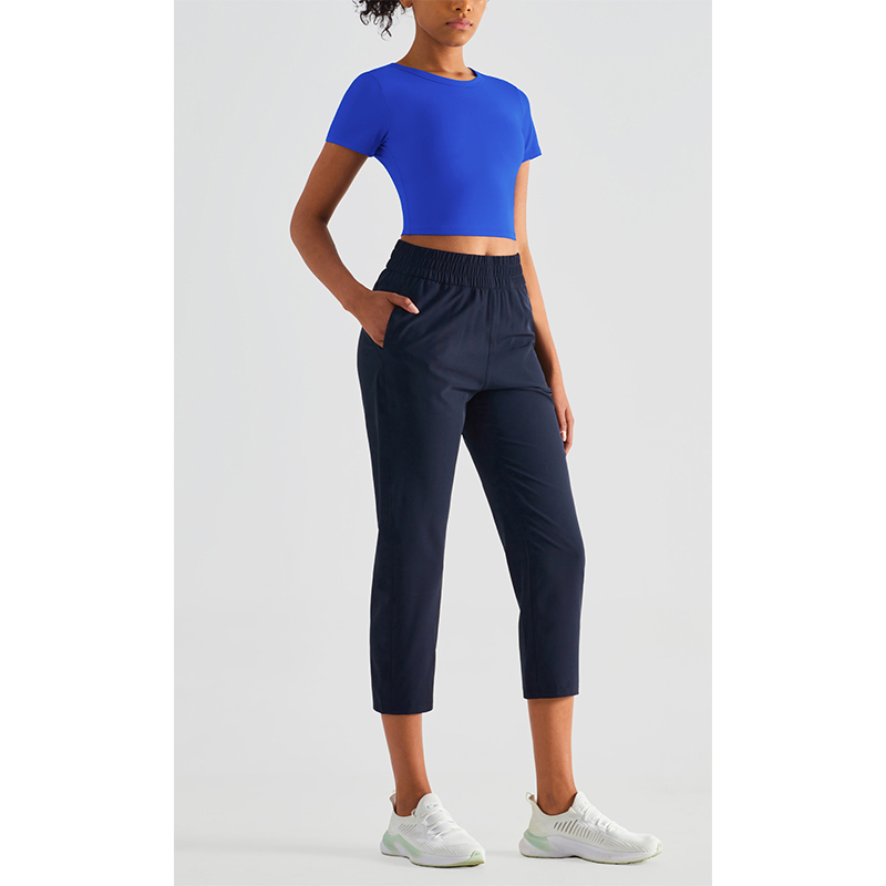 Quick Dry Casual Ladies Sweatpants MH133668B