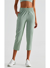 Quick Dry Casual Ladies Sweatpants MH133668G