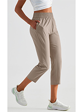Quick Dry Casual Ladies Sweatpants MH133668K