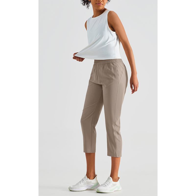 Quick Dry Casual Ladies Sweatpants MH133668K