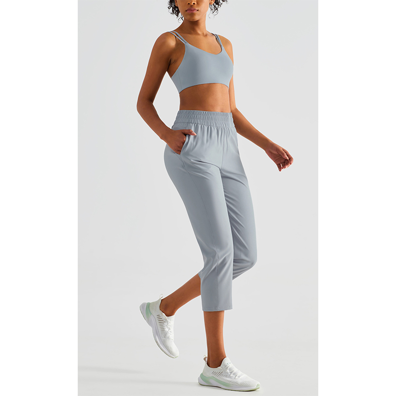 Quick Dry Casual Ladies Sweatpants MH133668R