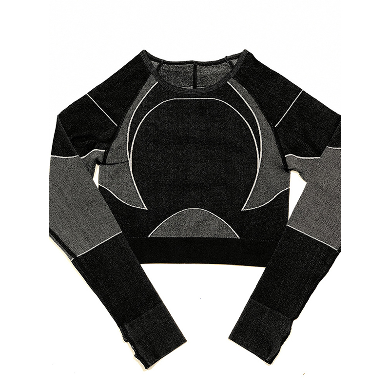 Butt Lift Tight Exercise High Waist Yoga Set MH133672B