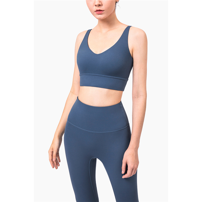 Sports bra beautiful back yoga underwear fitness vest MH133625