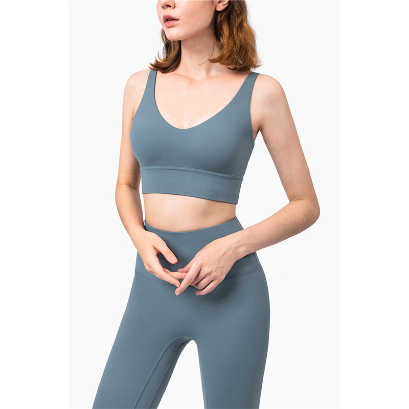 Sports bra beautiful back yoga underwear fitness vest MH133625