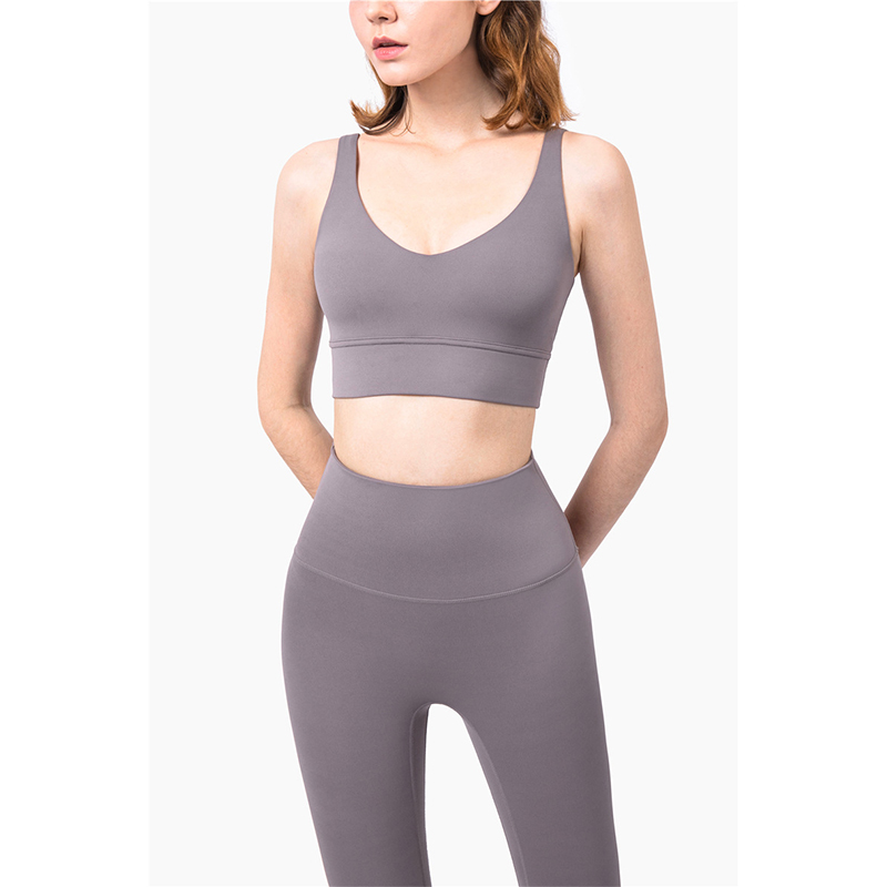 Sports bra beautiful back yoga underwear fitness vest MH133625