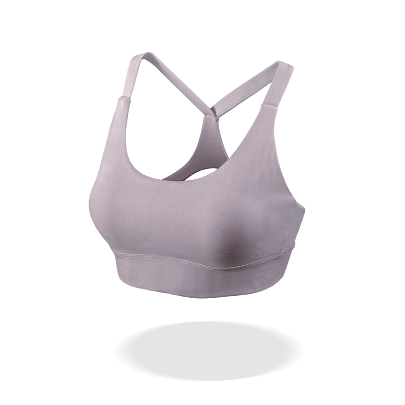 	Women's Yoga Sports Bras Cross Back Buckle Sports Bra MH133626