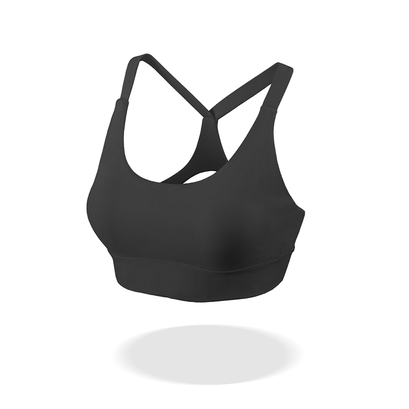 	Women's Yoga Sports Bras Cross Back Buckle Sports Bra MH133626