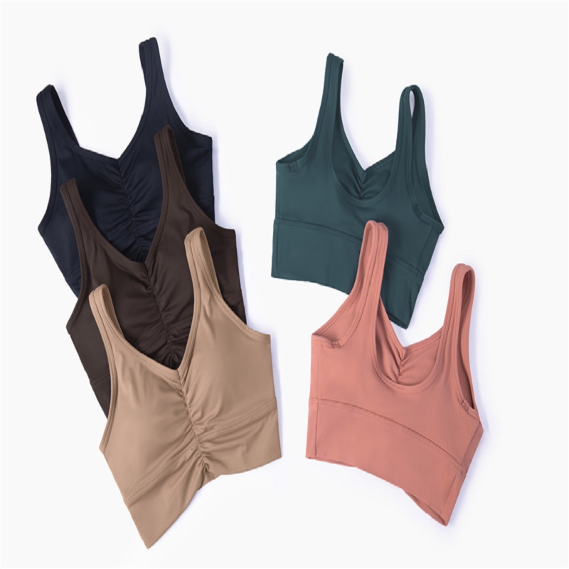 Sports Yoga Bra With Chest Pads MH133645