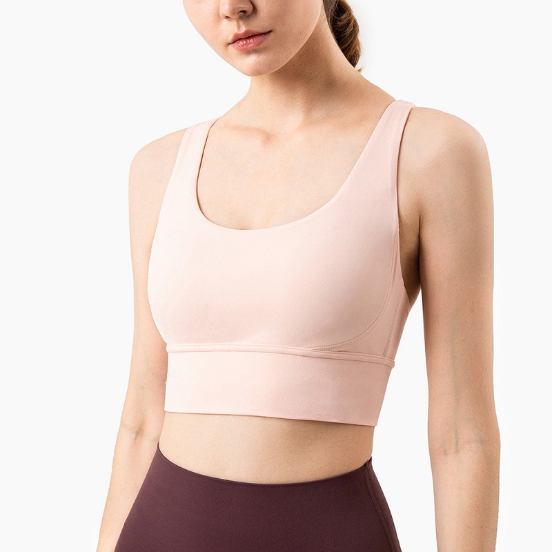 Cross Back Yoga Sports Bra MH133661