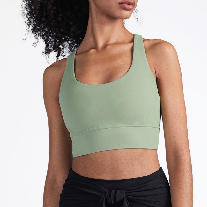 Cross Back Yoga Sports Bra MH133661