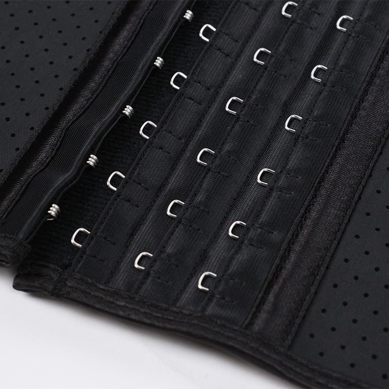 9 Inch 9 Steel Bone Dot Cutout (Black) Three Breasted MHW100512B