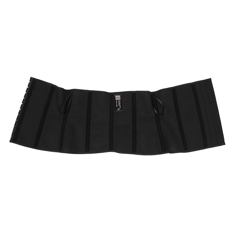 9 Inch 9 Steel Bone Dot Cutout (Black) Three Breasted MHW100512B