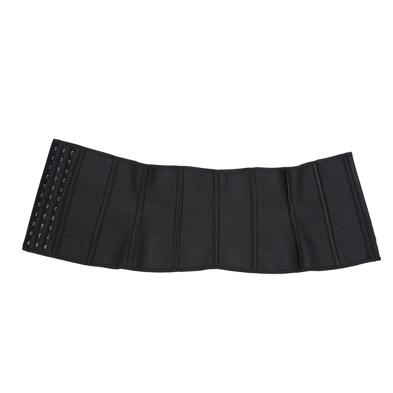 9 Inch 9 Steel Bone Dot Cutout (Black) Three Breasted MHW100512B