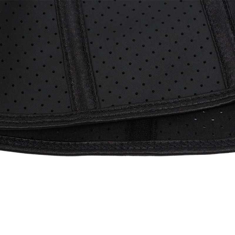 9 Inch 9 Steel Bone Dot Cutout (Black) Three Breasted MHW100512B