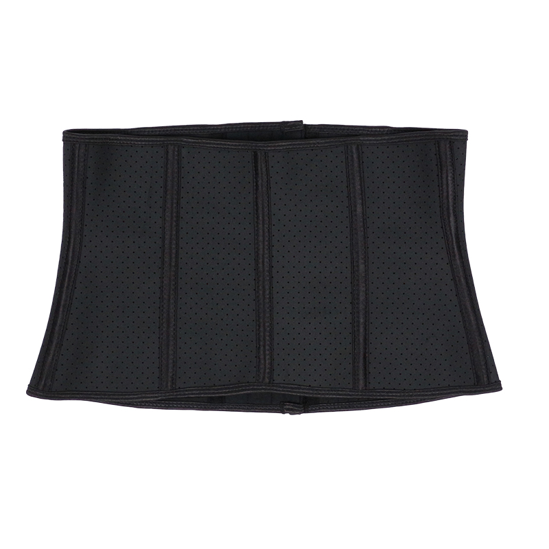 9 Inch 9 Steel Bone Dot Cutout (Black) Three Breasted MHW100512B