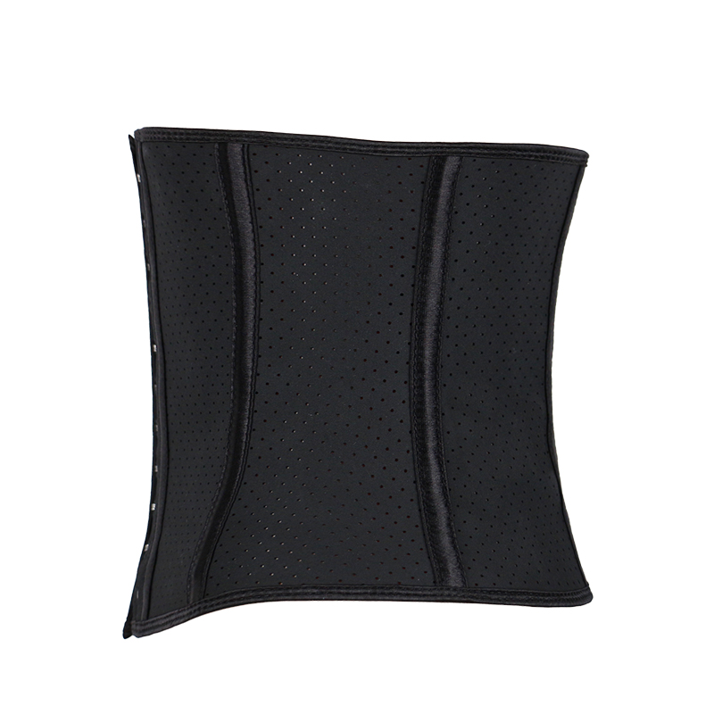 9 Inch 9 Steel Bone Dot Cutout (Black) Three Breasted MHW100512B