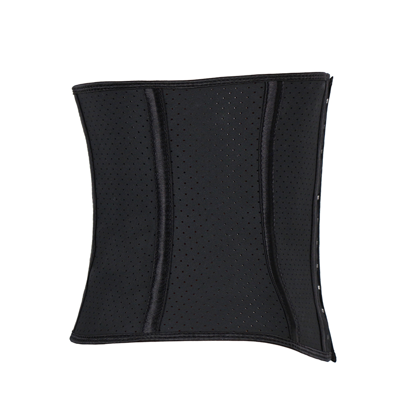9 Inch 9 Steel Bone Dot Cutout (Black) Three Breasted MHW100512B