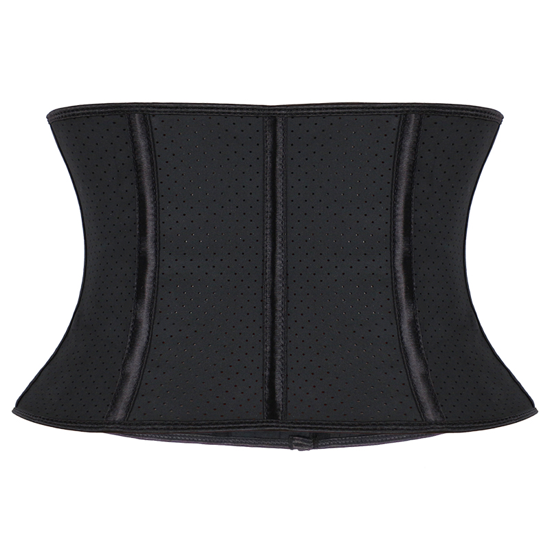 9 Inch 9 Steel Bone Dot Cutout (Black) Three Breasted MHW100512B