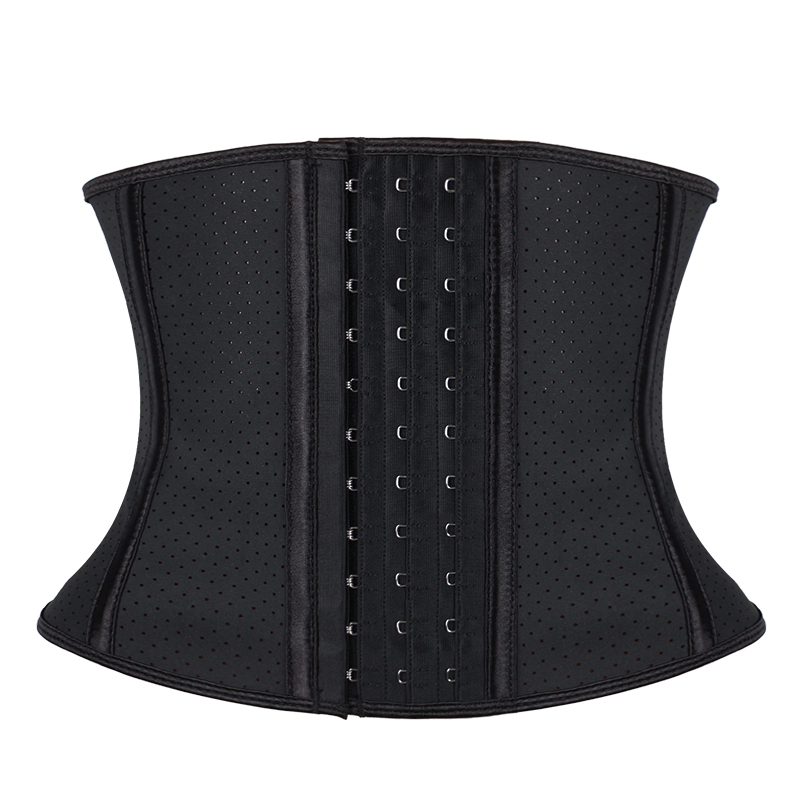 9 Inch 9 Steel Bone Dot Cutout (Black) Three Breasted MHW100512B