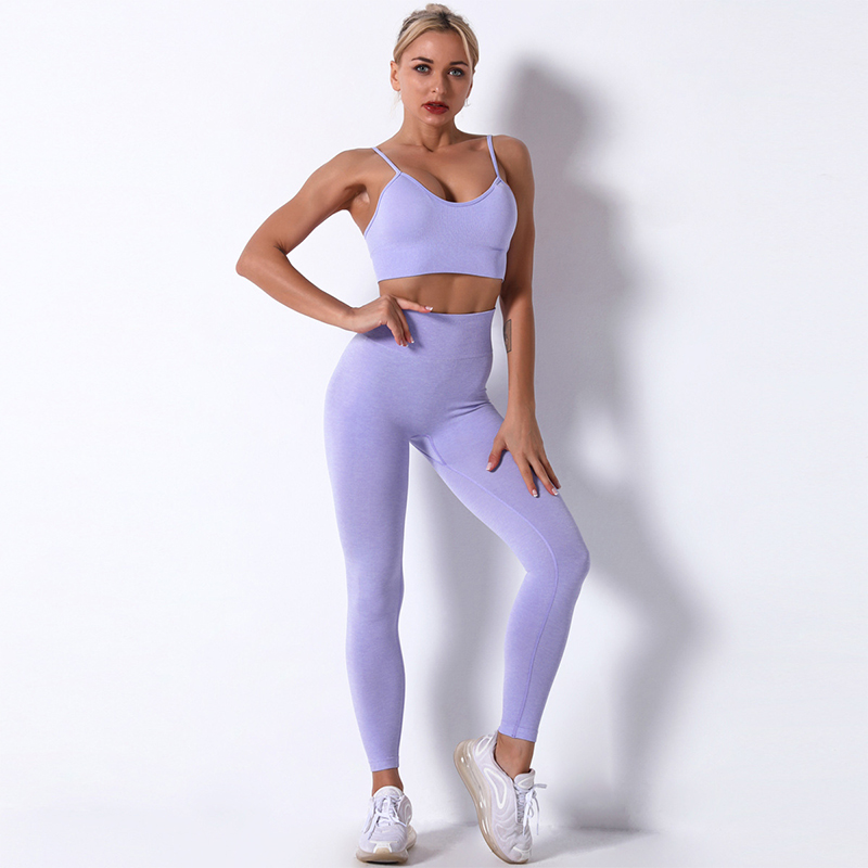 Sling top trousers yoga tracksuit MH133594