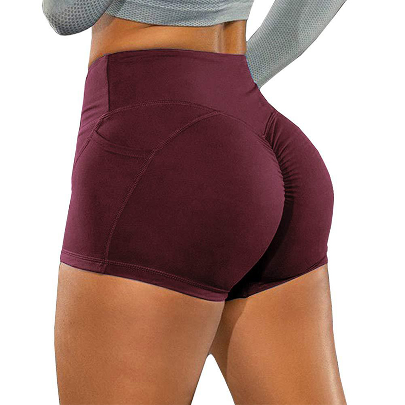 Hip Pocket Yoga Shorts MH133597