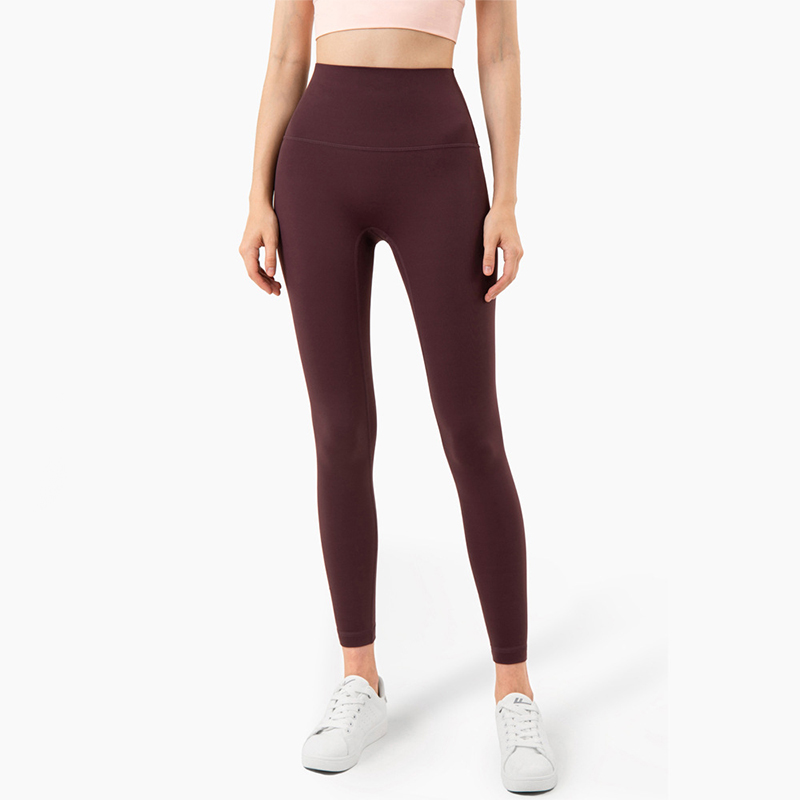 skinny hip lift seamless trousers MH133605