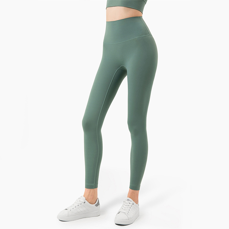 skinny hip lift seamless trousers MH133605