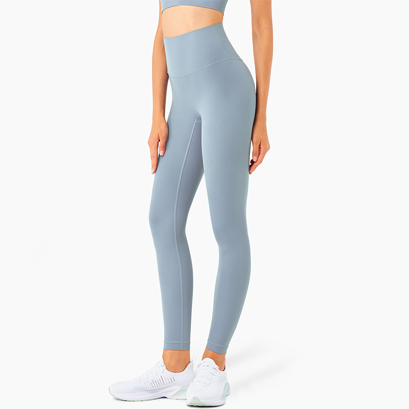 skinny hip lift seamless trousers MH133605