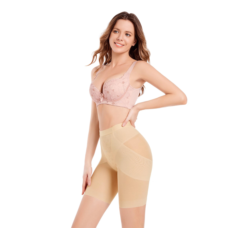 Butt-Lift Tight Shorts With Breathable Fabirc MT000082
