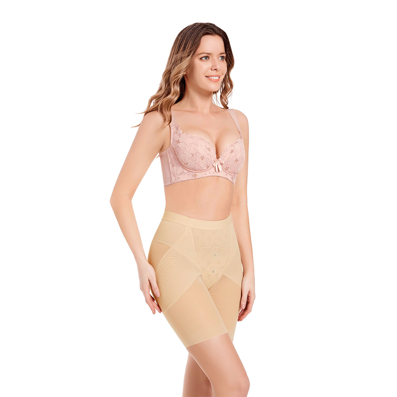 Butt-Lift Tight Shorts With Breathable Fabirc MT000082