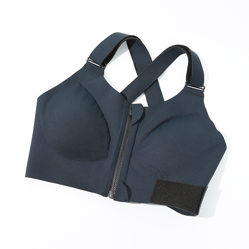 Plus Size Highly Shockproof Yoga Wear Running Beauty  Bra