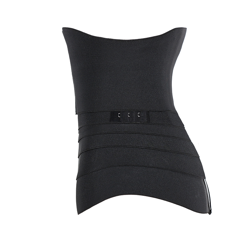 Stretched Waist Trainer Bandage Tummy Wrap Belly MHW100346B-P3
