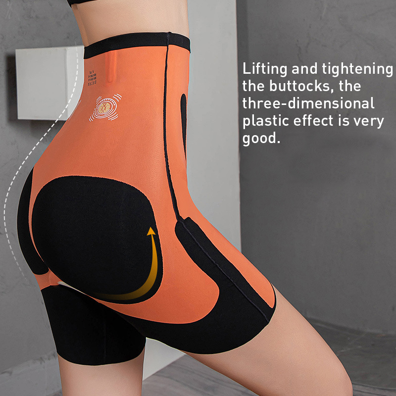 Black Power Stone Body Shaper MT000133B