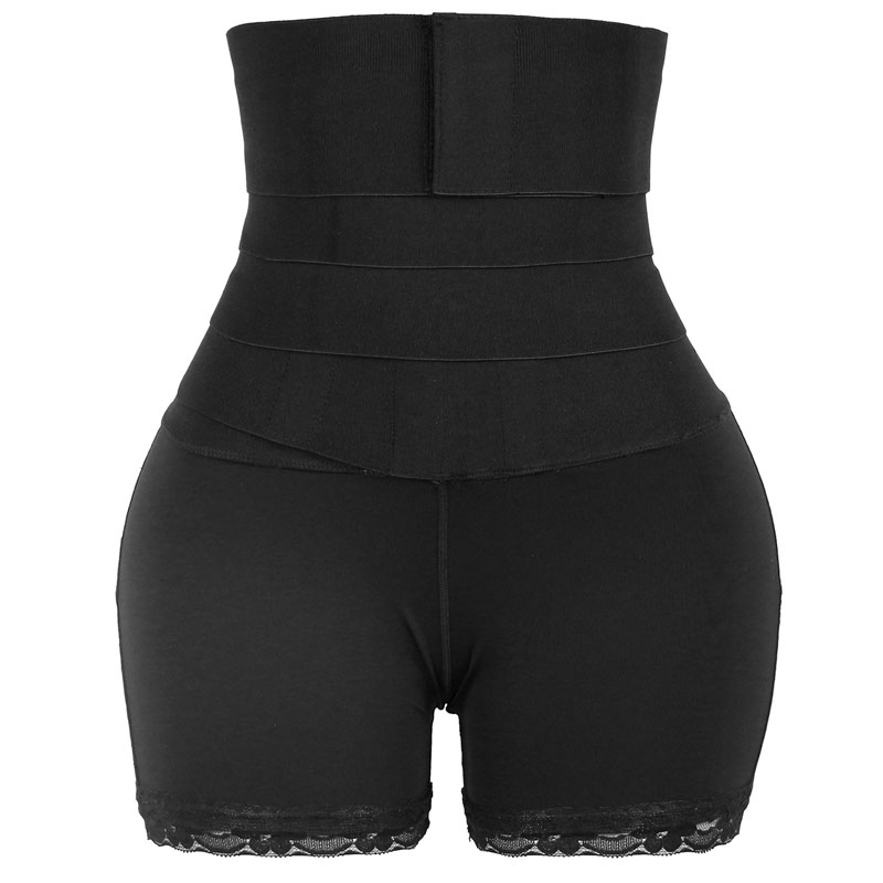 	New Patent Functional Body Shaper Pant with Magical Tummt Wrap design MT000031B