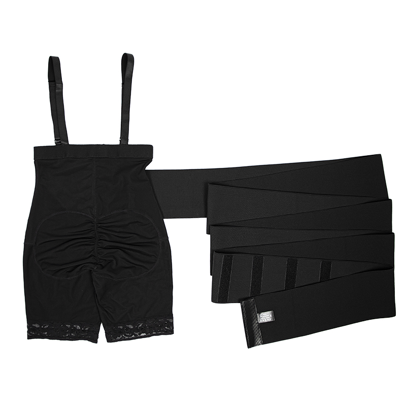 Tummy Control Butt Lifter Shaper with waist wrap