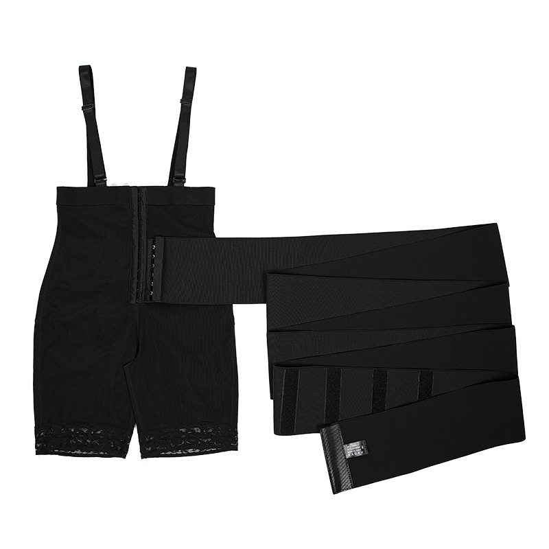 Tummy Control Butt Lifter Shaper with waist wrap