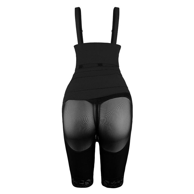 Tummy Control Butt Lifter Shaper with waist wrap