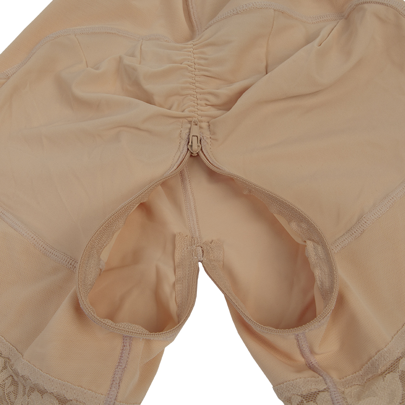 Nude Shaper Side zipper for butt lift MT000164N