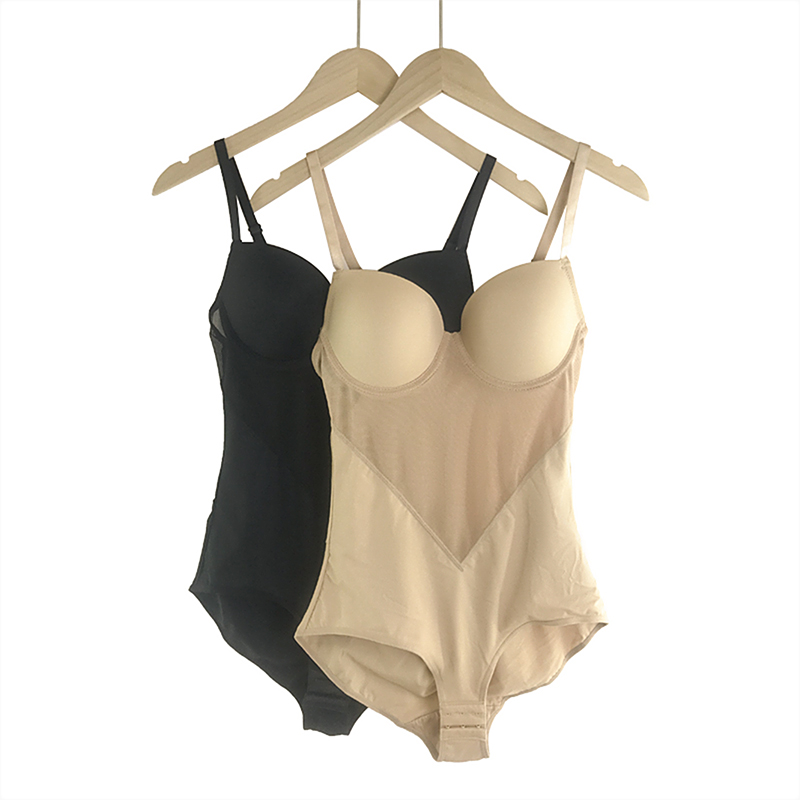 black seamless conjoined shaper butt lifter MT000160B