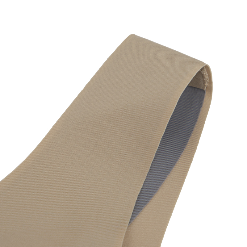 	Nude One-piece body contouring tummy girdle with chest pad MT000158N